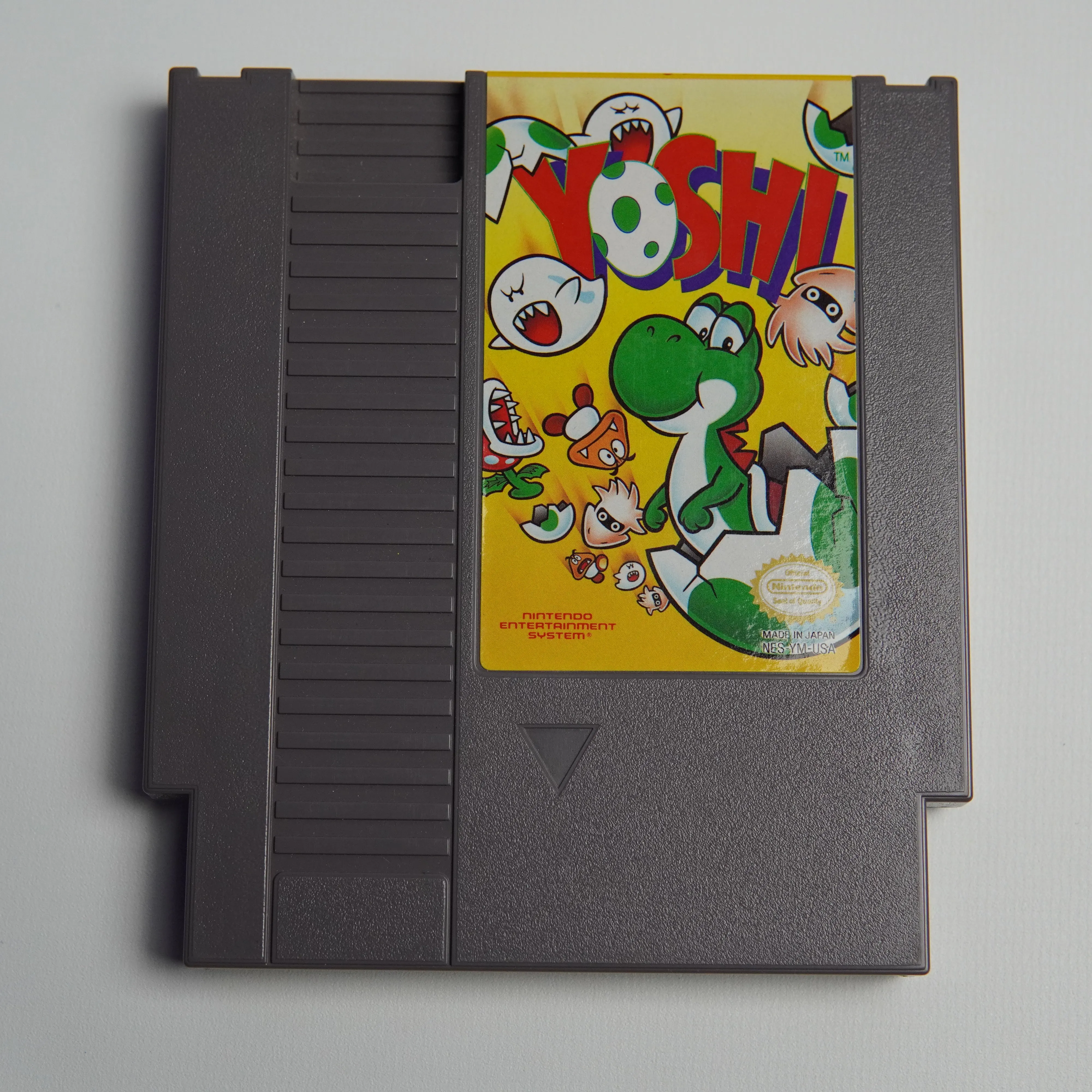 Yoshi - NES - Complete in Box