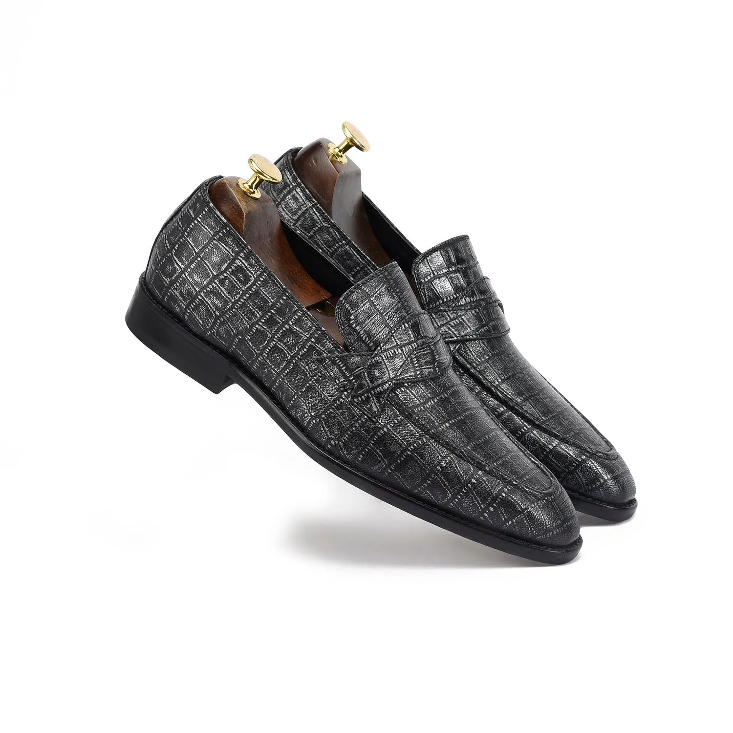 Zurich Croco Gray